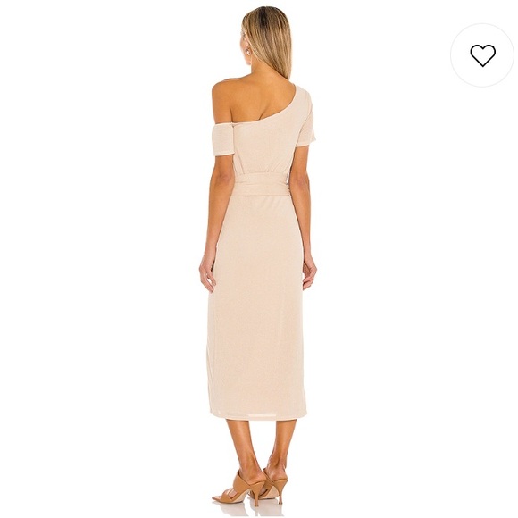 LOVERS + FRIENDS EDEN MIDI TULAROSA ANINE BING TULAROSA REVOLVE ZARA LACADEMIE - Picture 9 of 11